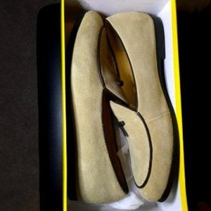 Journey West Tan Suede Loafer